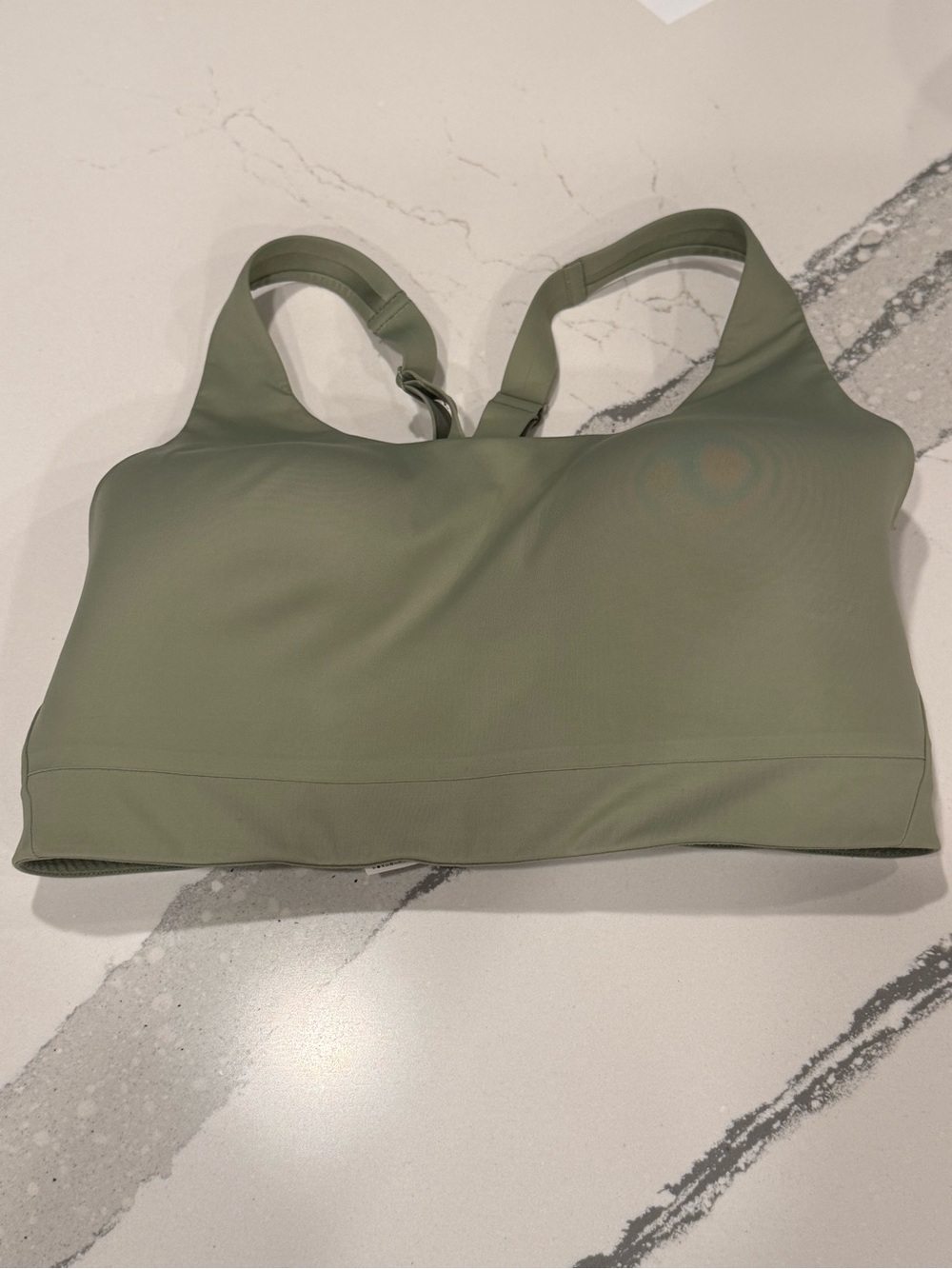 Athleta sports bra size 34DD